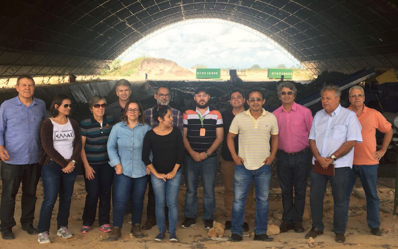 Nutec visita Centro de Tratamento de Resíduos em Pernambuco
