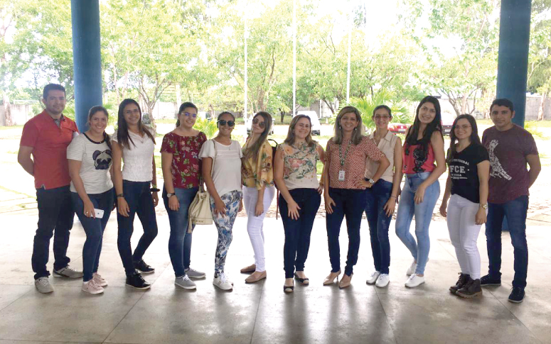 Nutec recebe visita de estudantes do IFCE Campus Limoeiro do Norte
