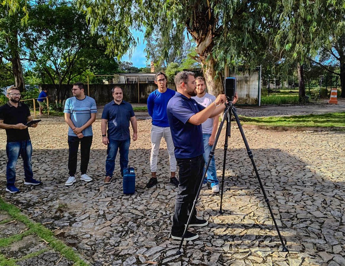 Nutec potencializa portfólio de serviços com treinamento avançado em scanner 3D FARO Focus