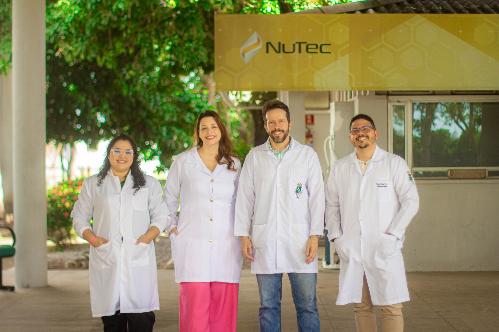 Nutec e UFC têm dois projetos aprovados em chamadas públicas e fortalecem protagonismo científico do Ceará