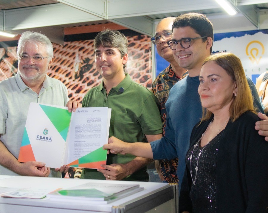 Nutec firma acordo de cooperação técnica com o município de Viçosa do Ceará durante Festival da Cachaça e do Mel