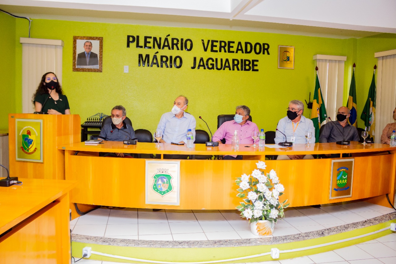 Jaguaruana: Inácio participa de reunião sobre “Indicação de Procedência”