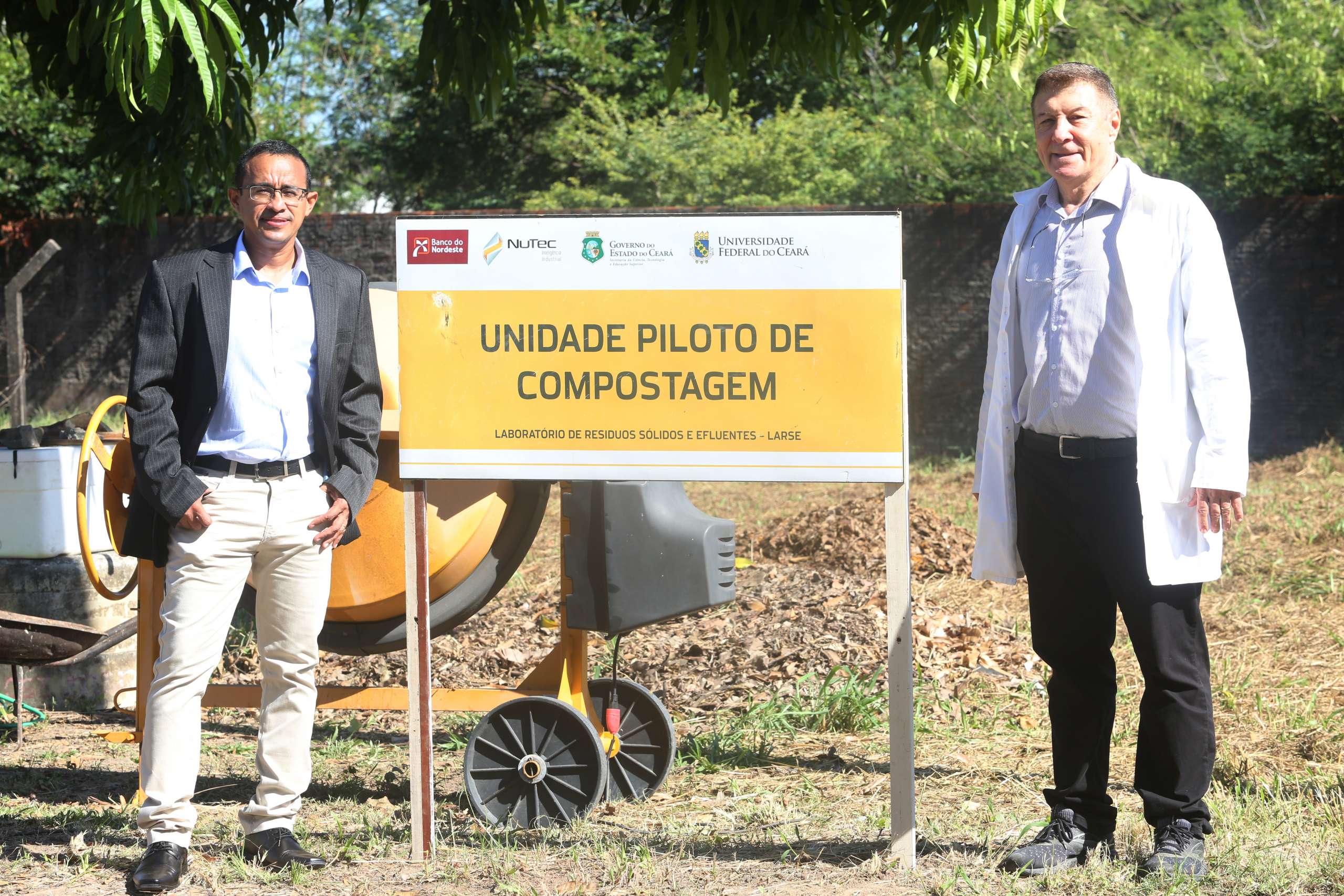 Nutec promove treinamento de compostagem em São Benedito (CE) na próxima quinta (16)