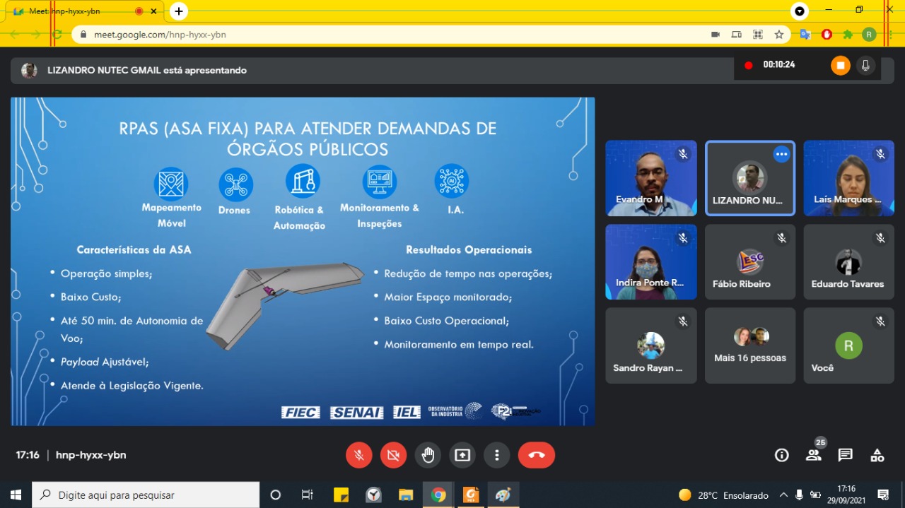 Nutec participa do Programa de Inovação Industrial da FIEC