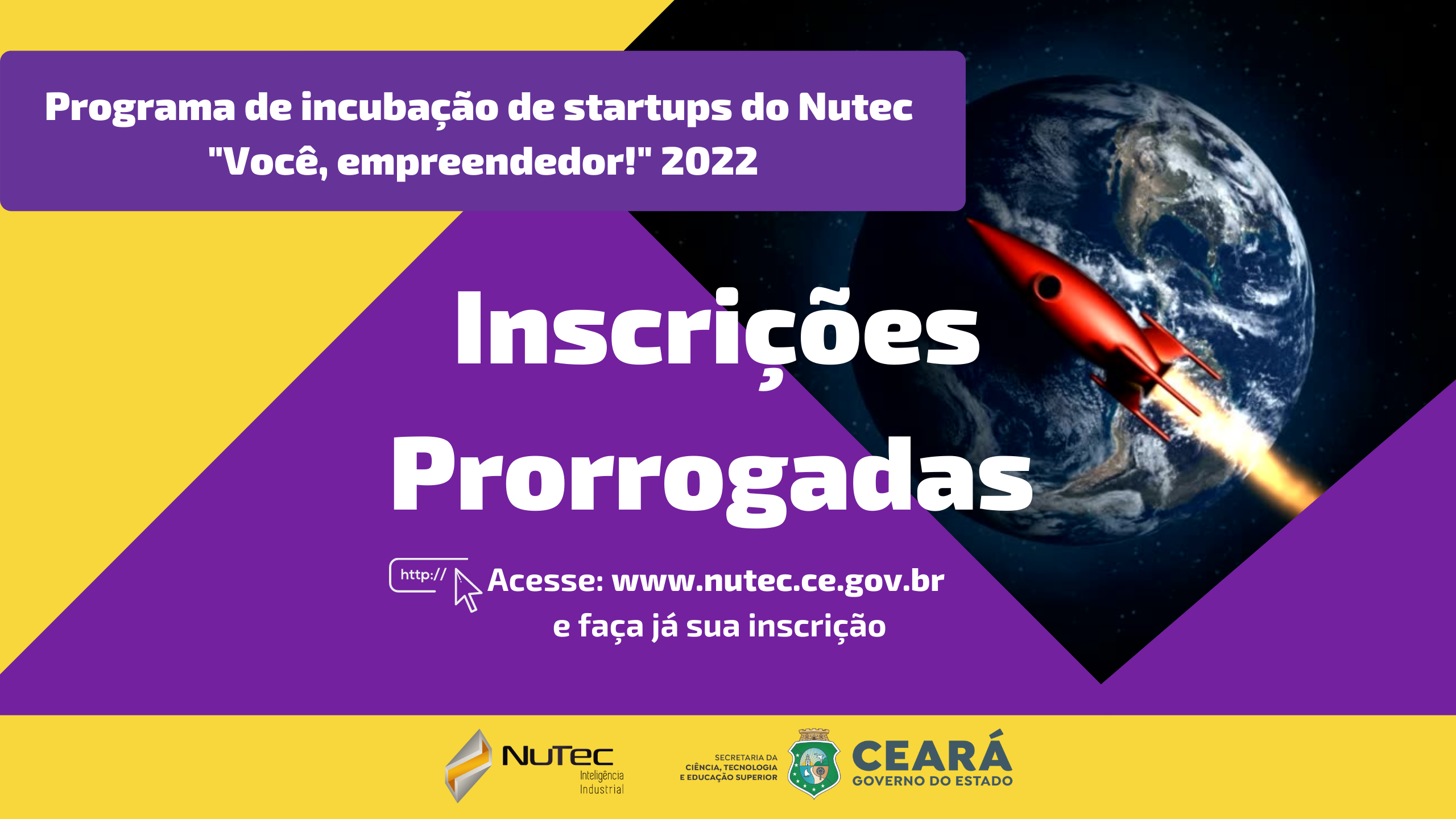 Inscrições para Programa “Você, Empreendedor!” são prorrogadas até 31 de janeiro