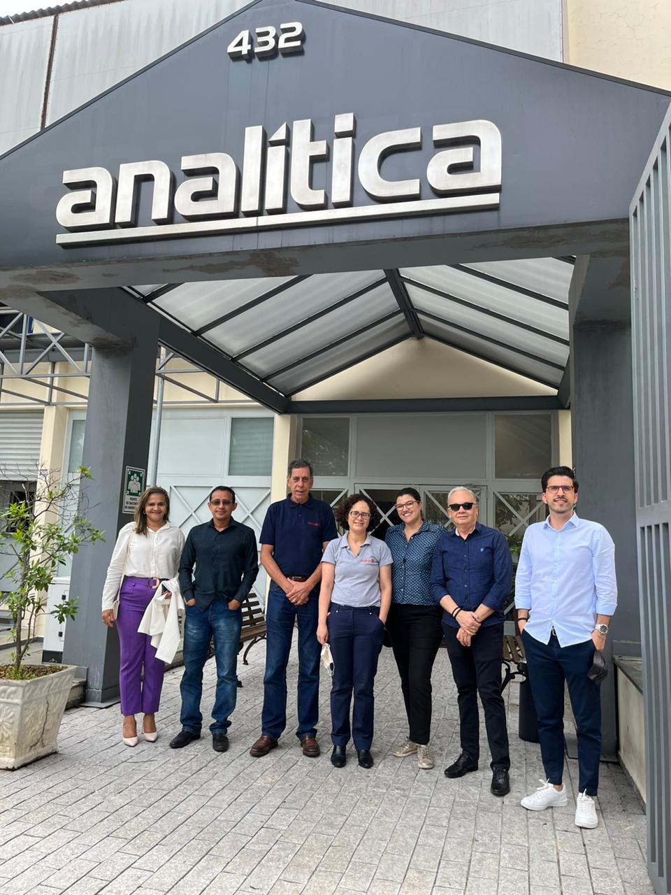 Nutec visita sede da Nova Analítica, em São Paulo