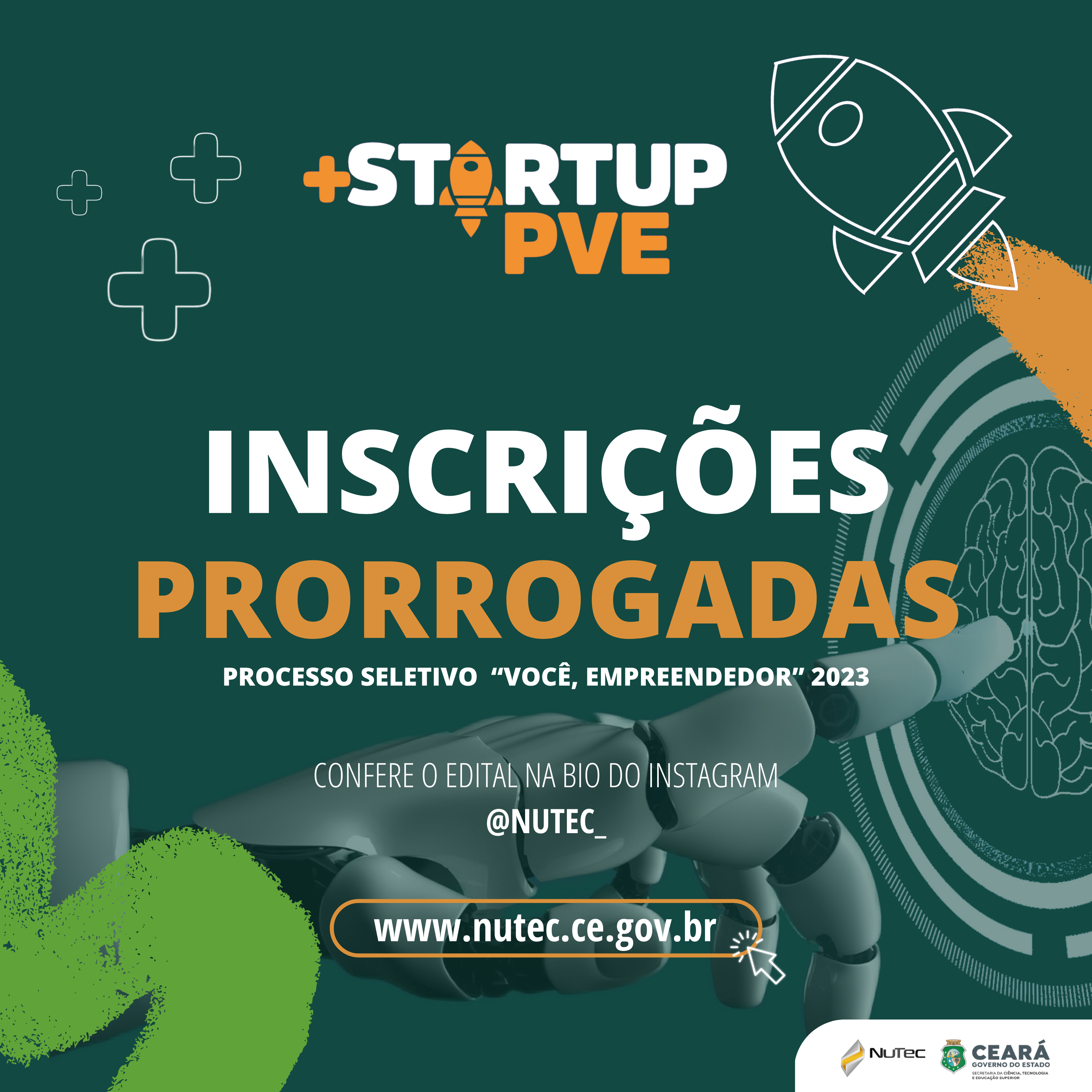 Inscrições prorrogadas para o PVE 2023