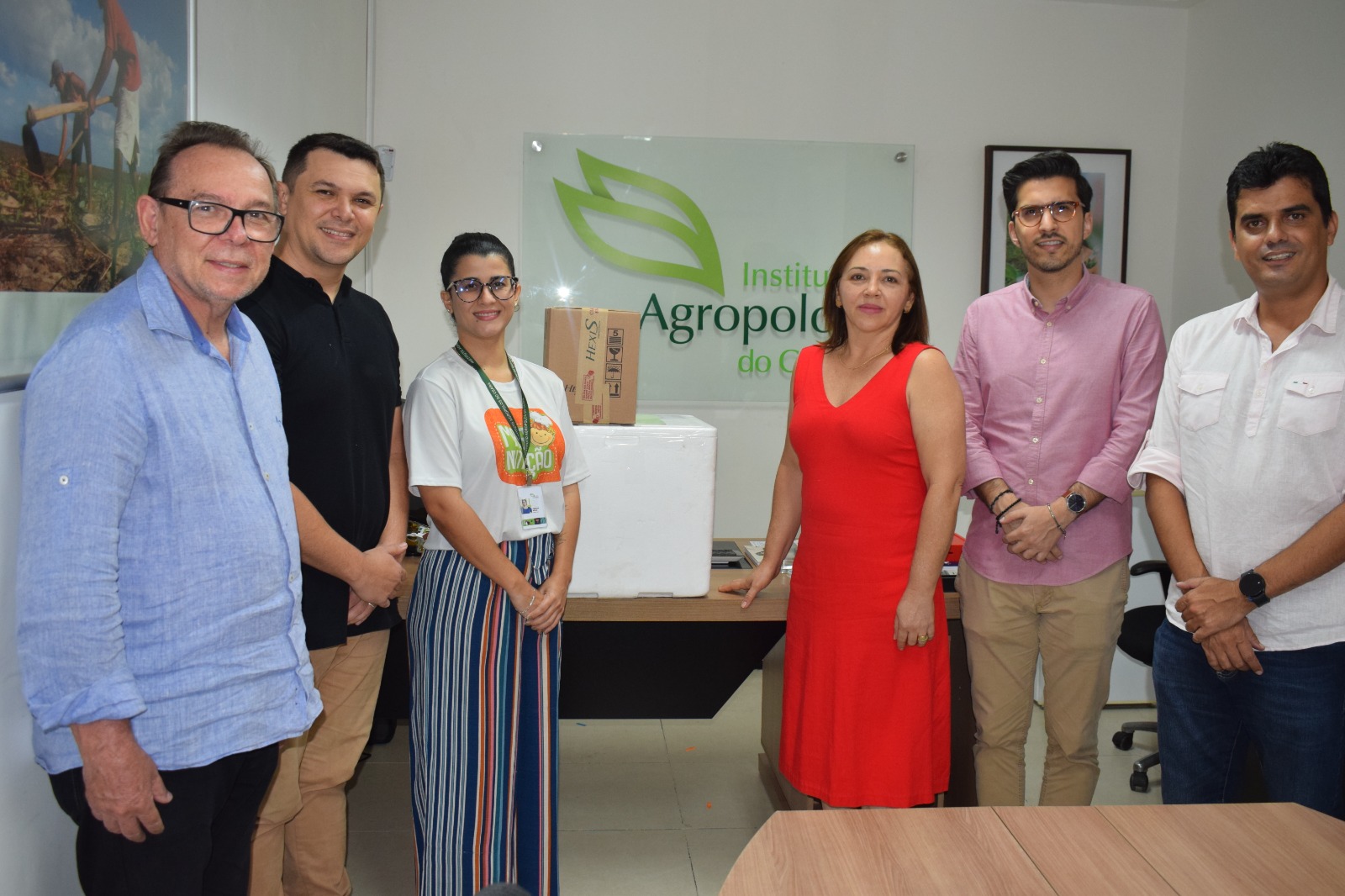 Mais Nutrição fortalecido: Agropolos entrega ao Nutec insumos para análises de alimentos