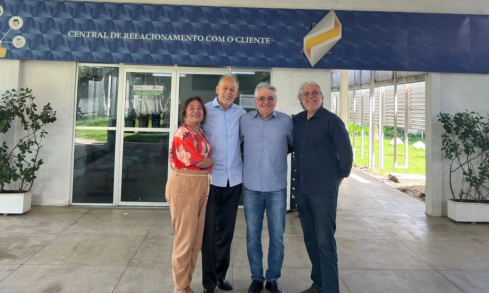 Nutec recebe a visita do secretário do MCTI, Inácio Arruda
