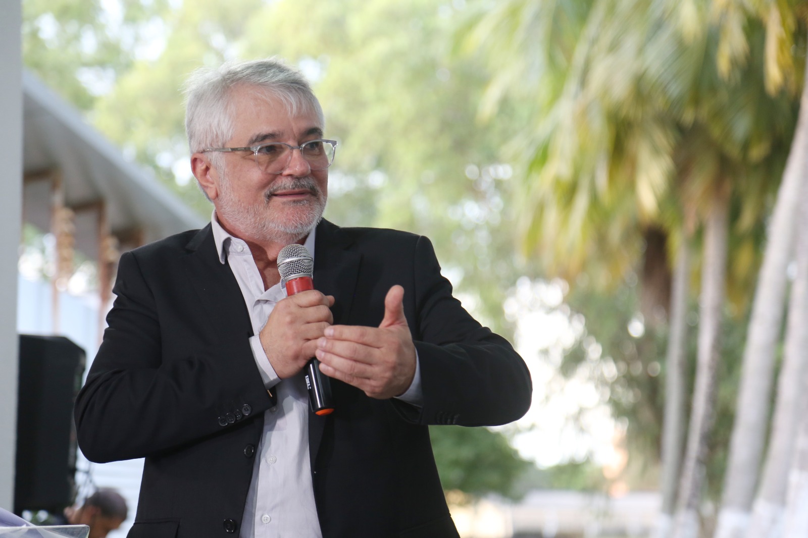Solenidade marca posse do presidente do Nutec