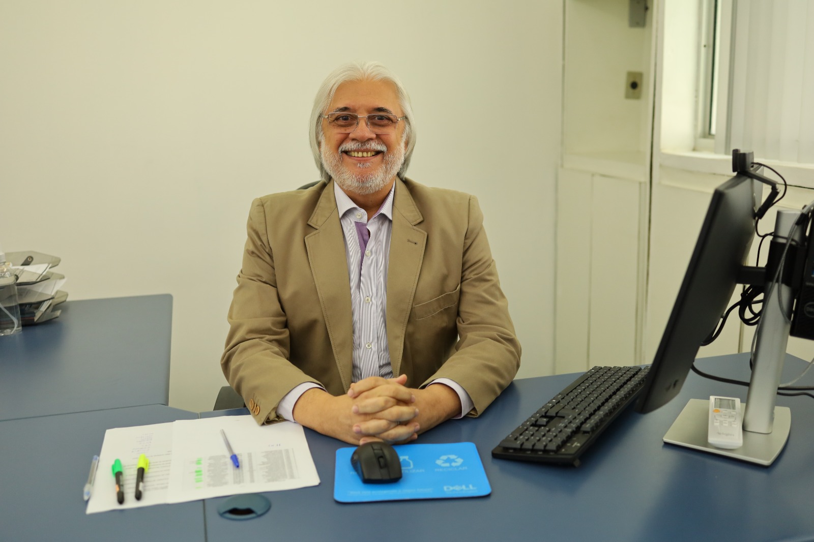 Charles Nobre assume a presidência do Nutec