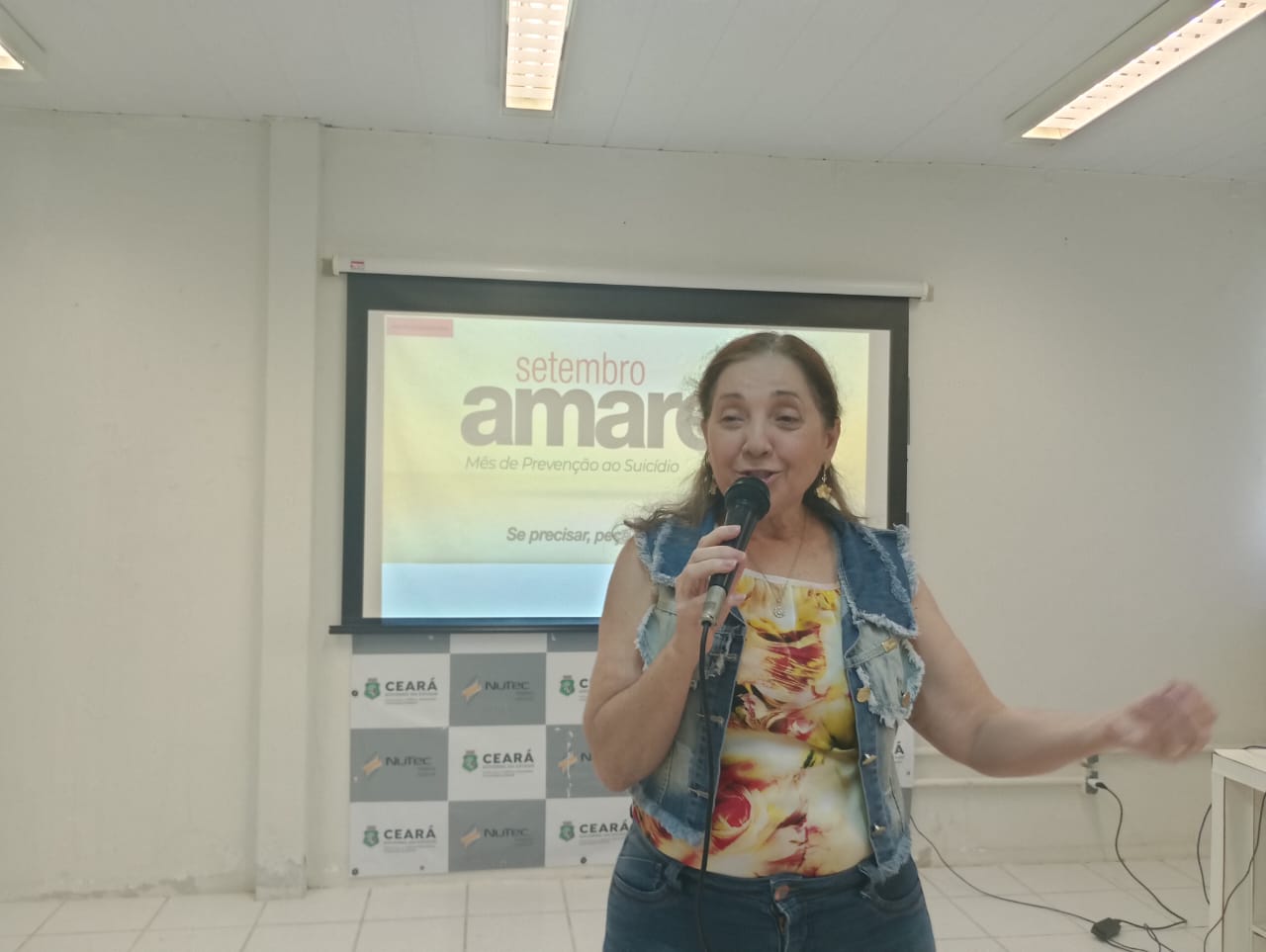 Saúde mental: palestra para colaboradores aborda prevenção e tratamento