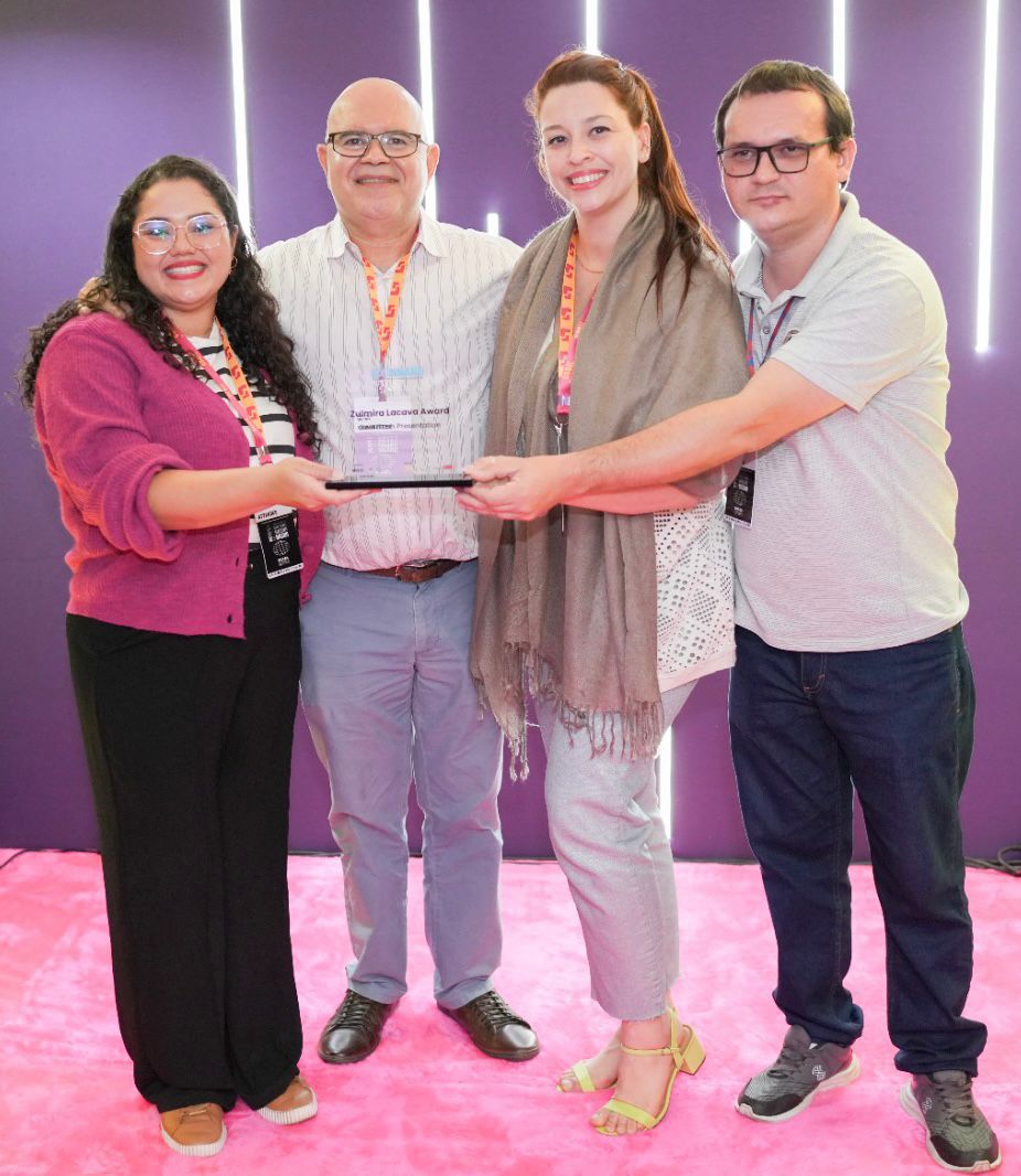 Pesquisa do Nutec é premiada em evento de Nanotecnologia