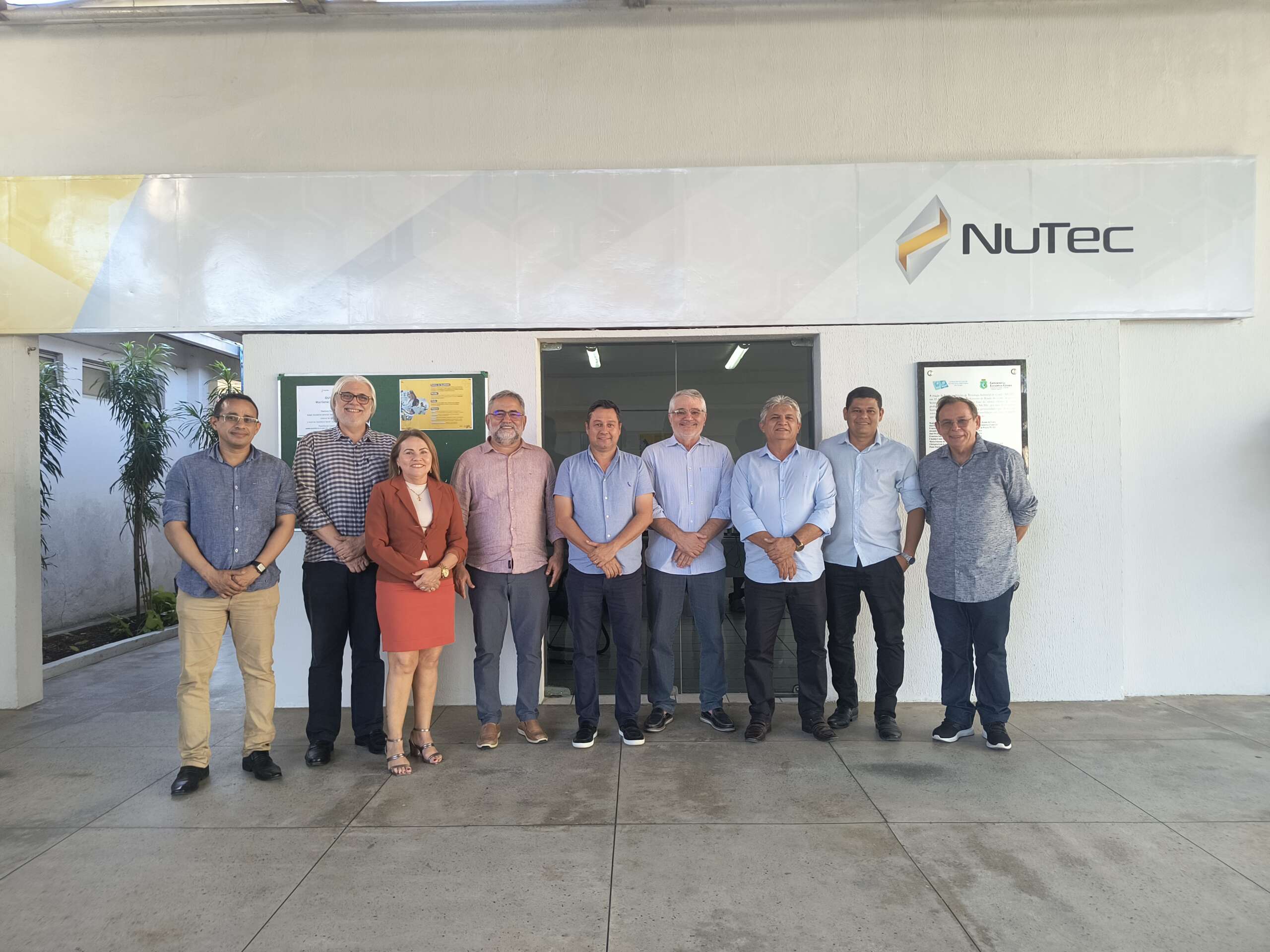 Nutec recebe prefeitos de Russas, Quixeré e Jaguaruana